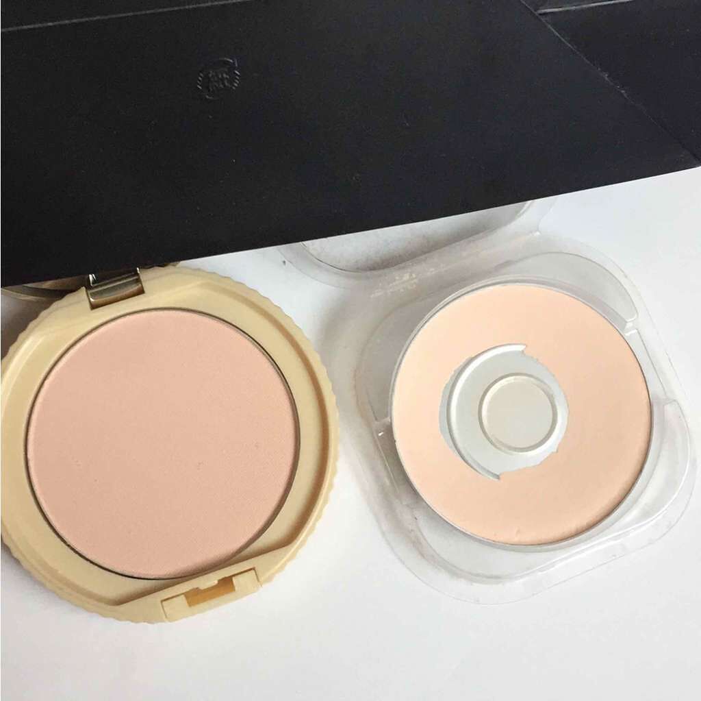 【旧品】マシュマロフィニッシュパウダー/キャンメイク/プレストパウダーを使ったクチコミ(1枚目)