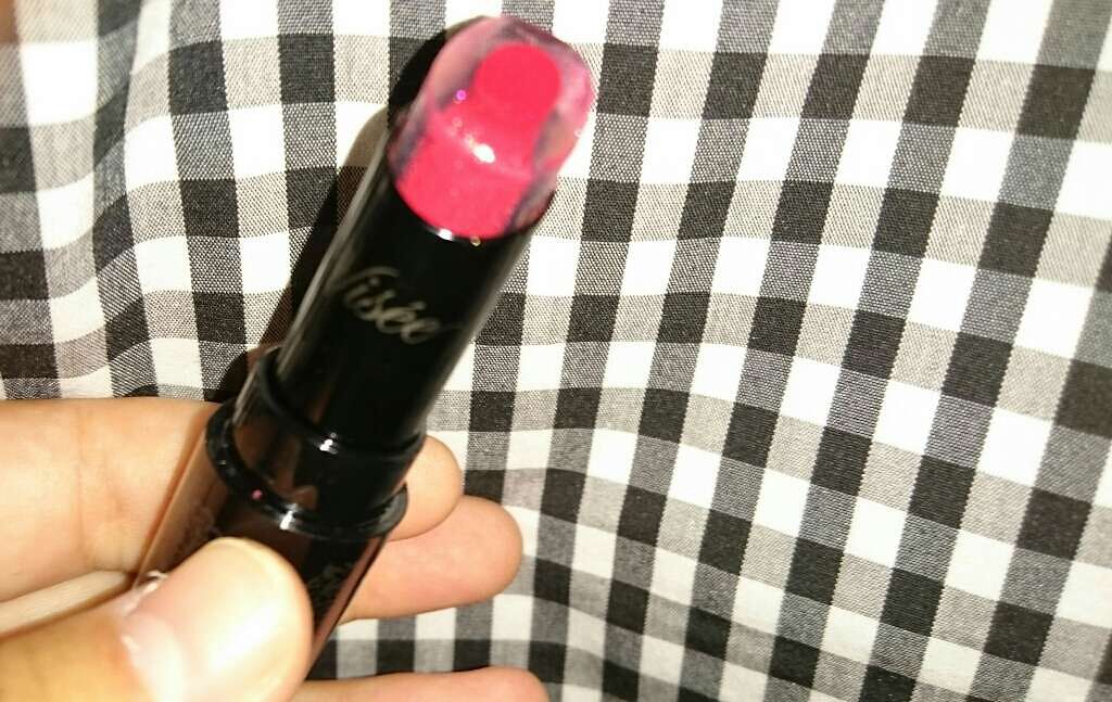 クリスタルデュオ リップスティック/Visée/口紅を使ったクチコミ(1枚目)