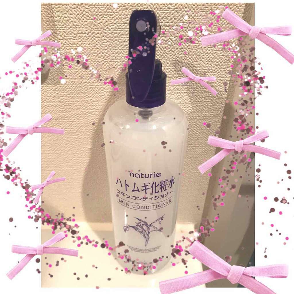 ハトムギ化粧水(ナチュリエ スキンコンディショナー R )/ナチュリエ/化粧水を使ったクチコミ(1枚目)