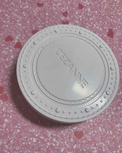 UVクリアフェイスパウダー/CEZANNE/プレストパウダーを使ったクチコミ(1枚目)