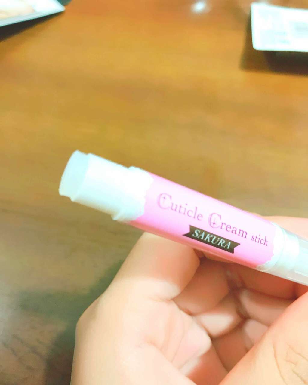 キューティクルクリーム(ネイル)/キャンドゥ/ネイルオイル・トリートメントを使ったクチコミ(2枚目)