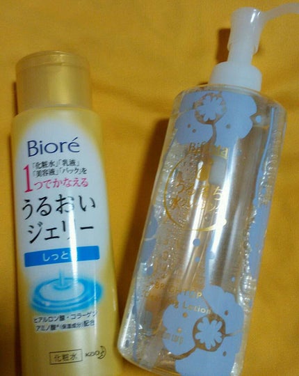 うるおいジェリー しっとり/ビオレ/オールインワン化粧品を使ったクチコミ(3枚目)