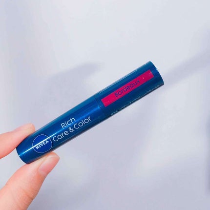 ニベア リッチケア&カラーリップ/ニベア/リップクリームを使ったクチコミ(1枚目)