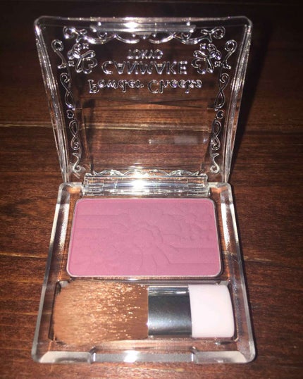 【旧品】パウダーチークス/キャンメイク/パウダーチークを使ったクチコミ(2枚目)