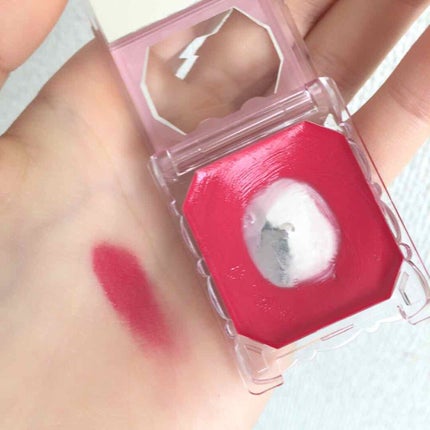 リップ&チーク ジェル/キャンメイク/ジェル・クリームチークを使ったクチコミ(1枚目)