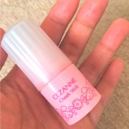 チークスティック/CEZANNE/ジェル・クリームチークを使ったクチコミ(1枚目)