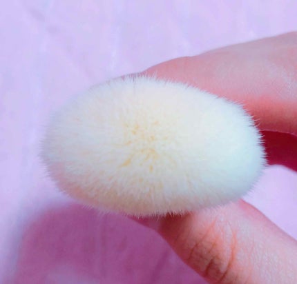 エンジェリッチブラシ パウダー用 L/ロージーローザ/メイクブラシを使ったクチコミ(3枚目)
