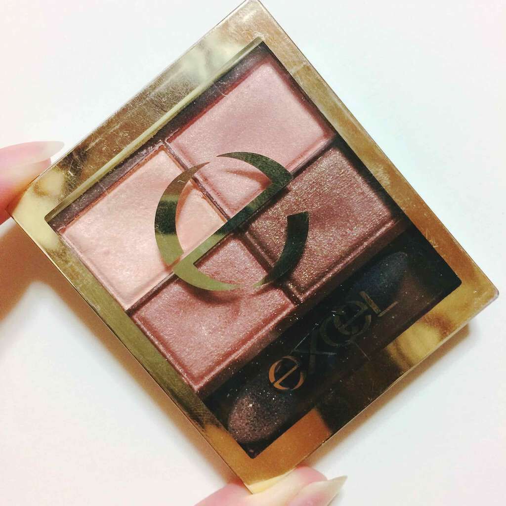 スキニーリッチシャドウ/excel/アイシャドウパレットを使ったクチコミ(1枚目)