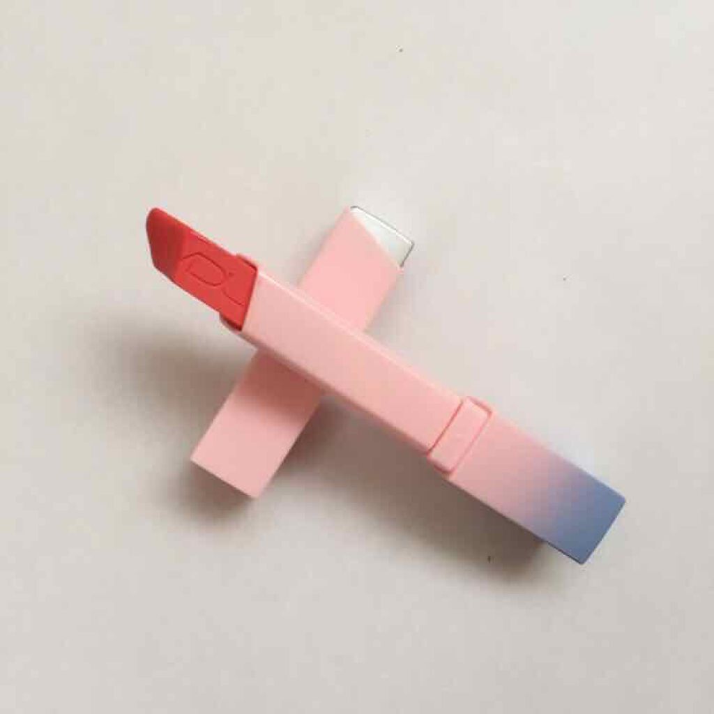 EXPERT COLOR LIP CUBE MARBLE GLOW (エクスパート カラー リップ キューブ マーブル グロウ)/VDL/口紅を使ったクチコミ(2枚目)