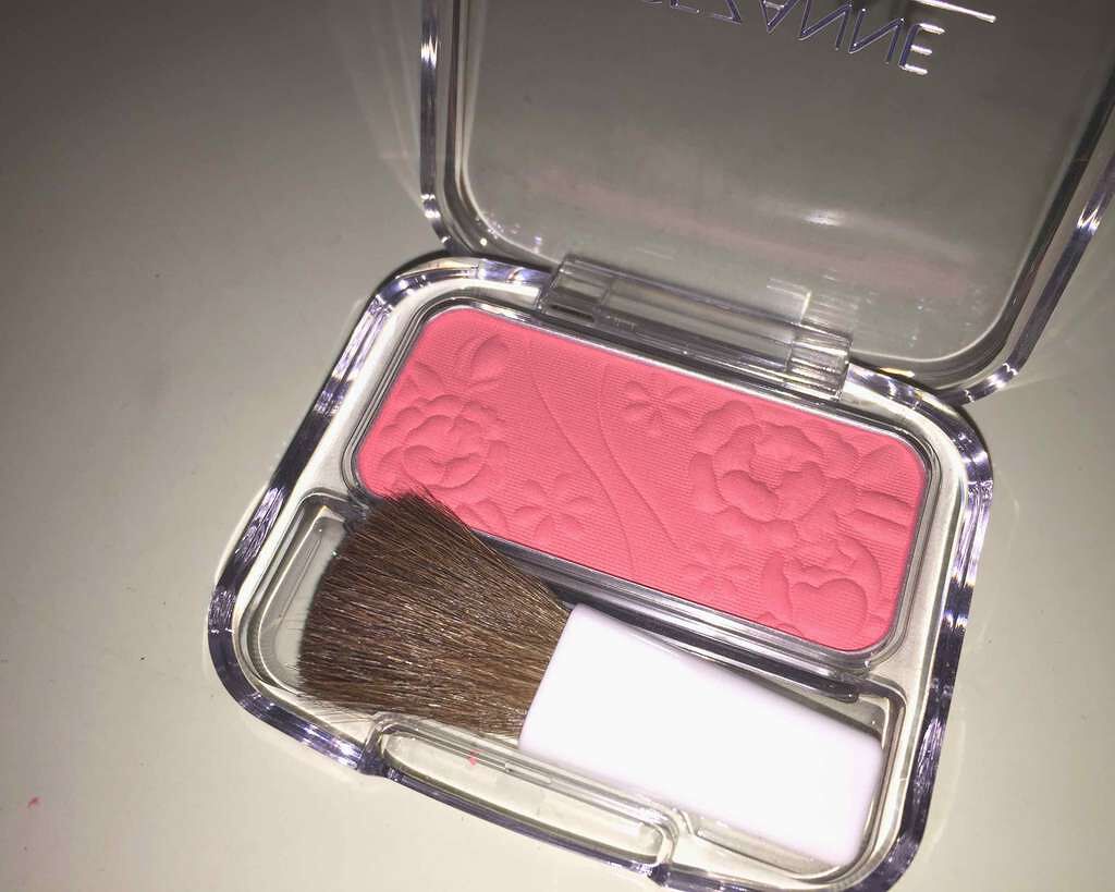 ナチュラル チークN/CEZANNE/パウダーチークを使ったクチコミ(1枚目)