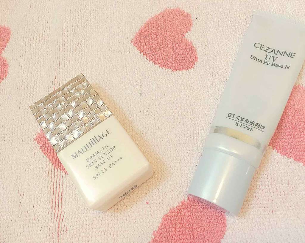 ドラマティックスキンセンサーベース UV/マキアージュ/化粧下地を使ったクチコミ（1枚目）