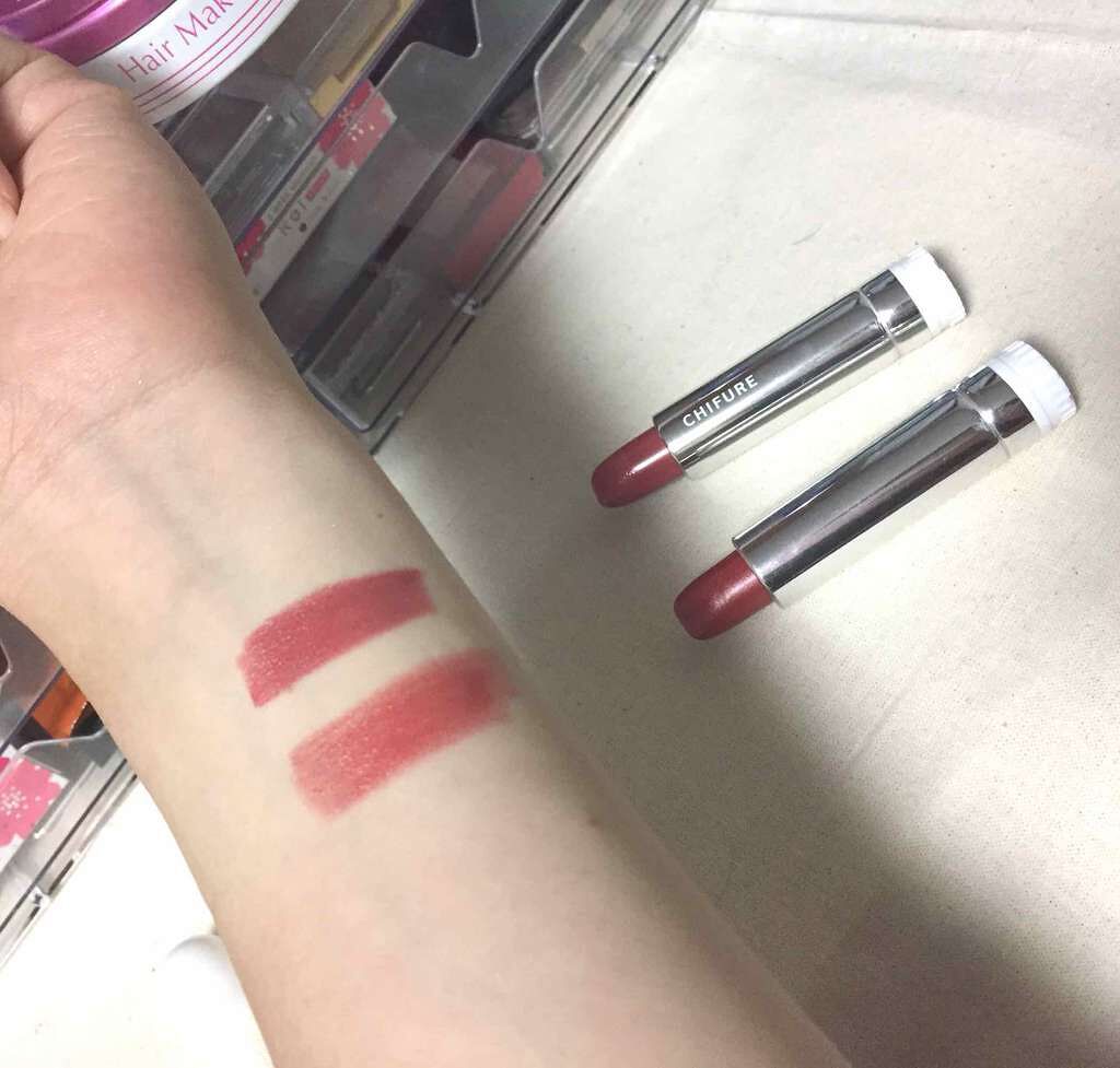 口紅(詰替用)/ちふれ/口紅を使ったクチコミ(2枚目)