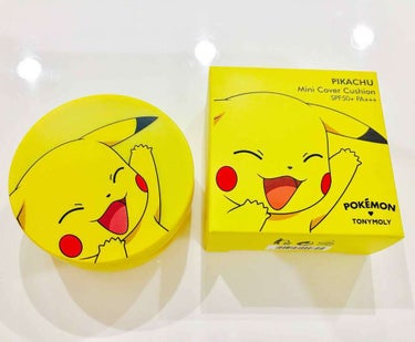 ピカチュウコラボコスメ/TONYMOLY/パウダーチークを使ったクチコミ（1枚目）