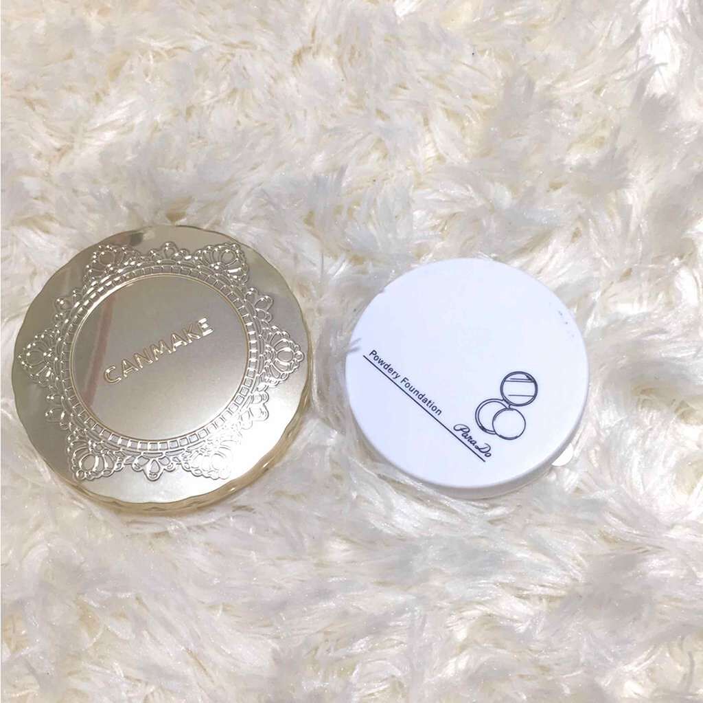 【旧品】マシュマロフィニッシュパウダー/キャンメイク/プレストパウダーを使ったクチコミ(1枚目)