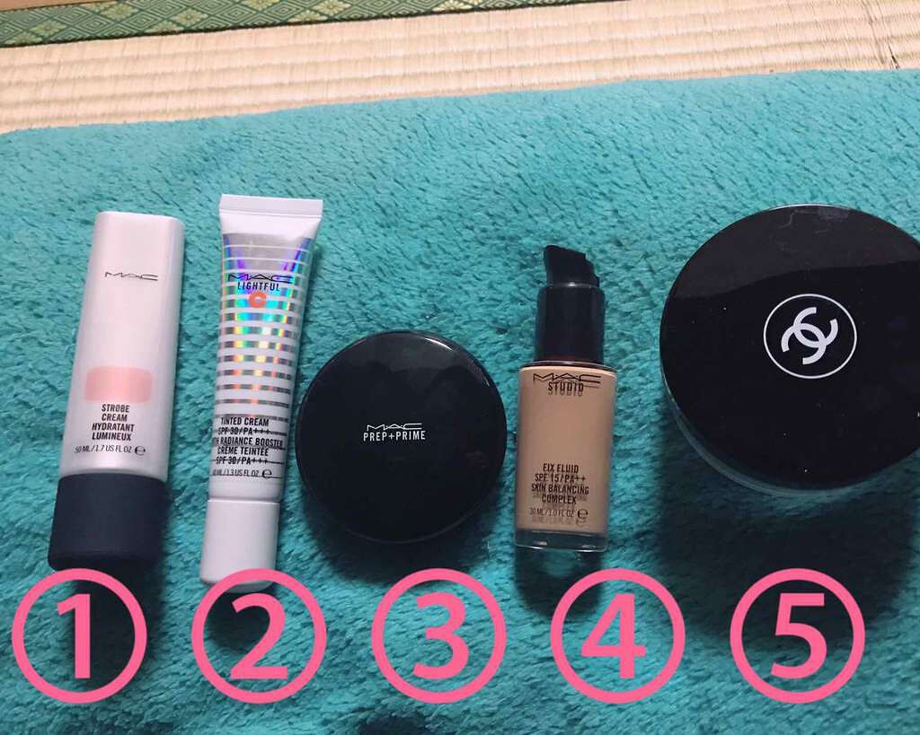 ストロボクリーム/M・A・C/化粧下地を使ったクチコミ(1枚目)
