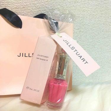 ネイルラッカー R/JILL STUART/マニキュアを使ったクチコミ（1枚目）