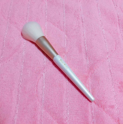 エンジェリッチブラシ パウダー用 L/ロージーローザ/メイクブラシを使ったクチコミ(2枚目)