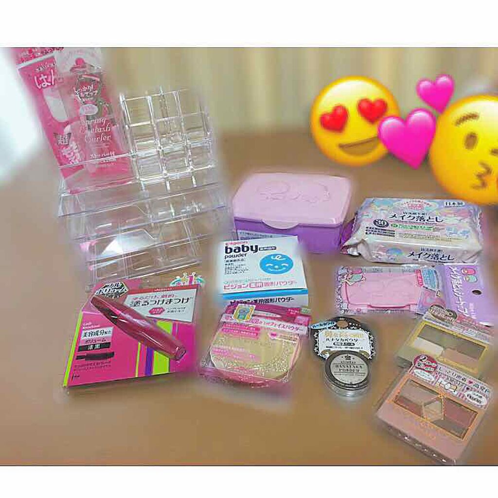 エルファー ハナ高パウダー/DAISO/ルースパウダーを使ったクチコミ(1枚目)