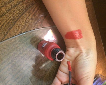 ティント インク/PERIPERA/口紅を使ったクチコミ(2枚目)