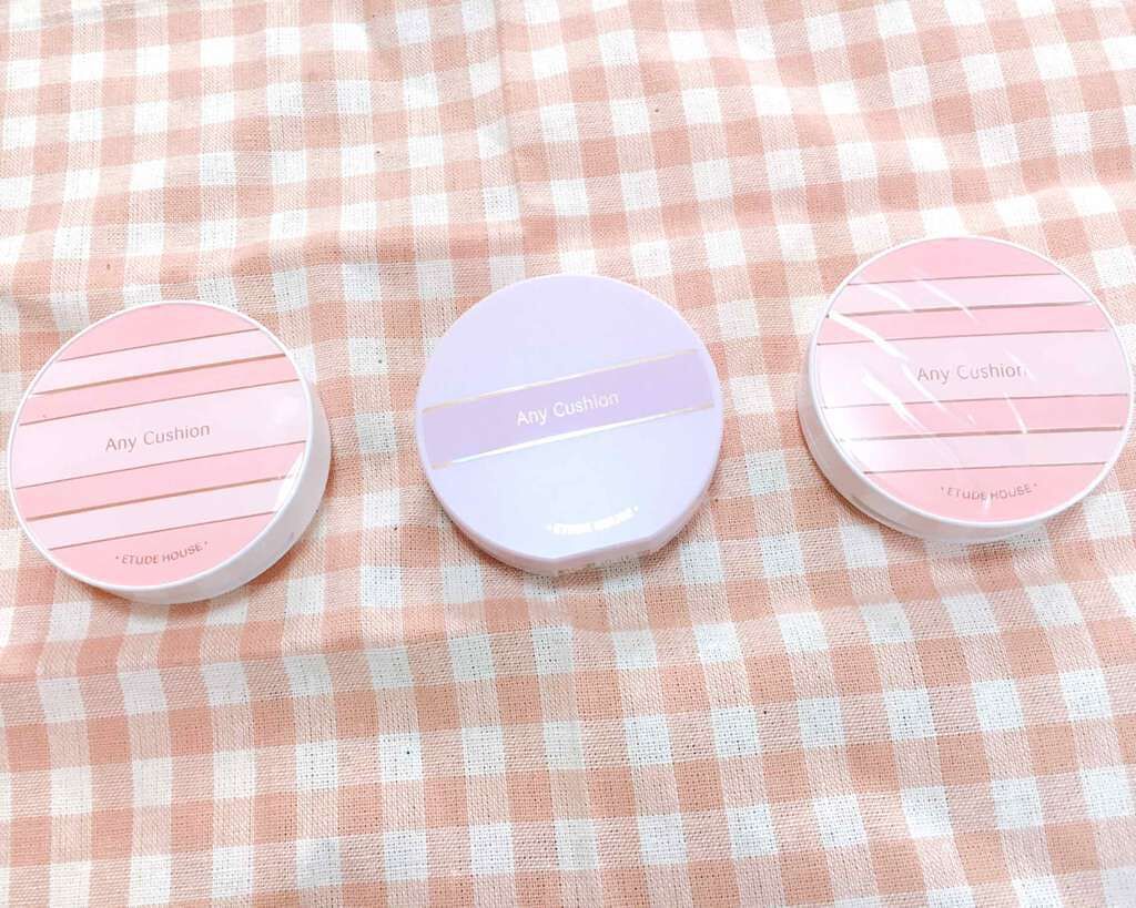 エニークッション カラーコレクター/ETUDE/化粧下地を使ったクチコミ(1枚目)