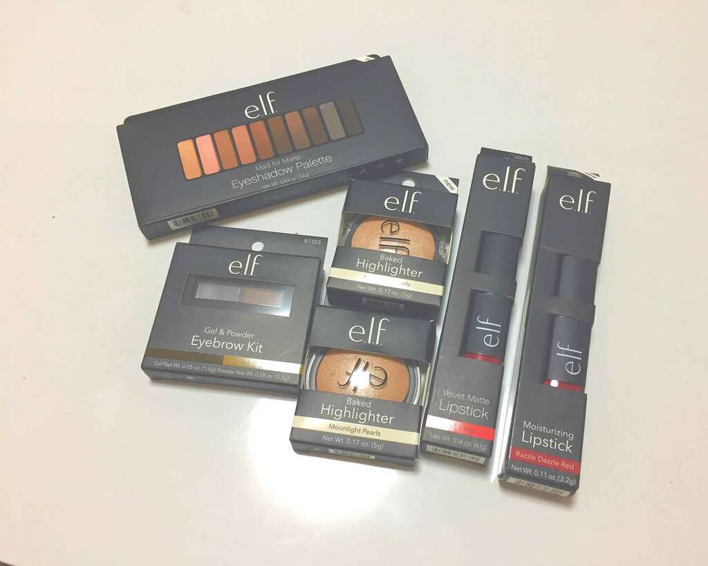 ベイクドハイライター/e.l.f. Cosmetics/パウダーハイライトを使ったクチコミ(1枚目)