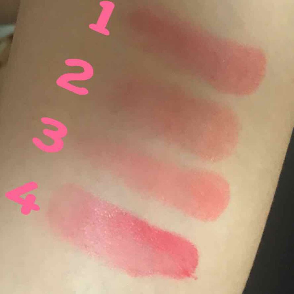 CCリップ＆チーククリーム/KATE/ジェル・クリームチークを使ったクチコミ（2枚目）