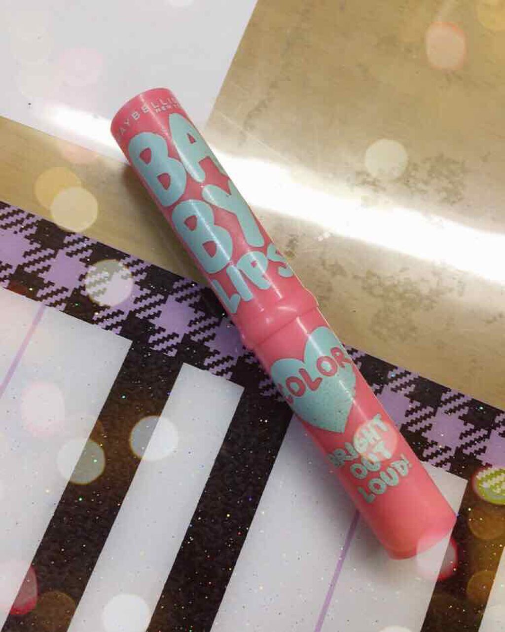 リップクリーム カラー BABY LIPS 08 ライブリー ピンク/MAYBELLINE NEW YORK/リップケアを使ったクチコミ（1枚目）