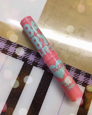 リップクリーム カラー BABY LIPS/MAYBELLINE NEW YORK/リップケア・リップクリームを使ったクチコミ（1枚目）