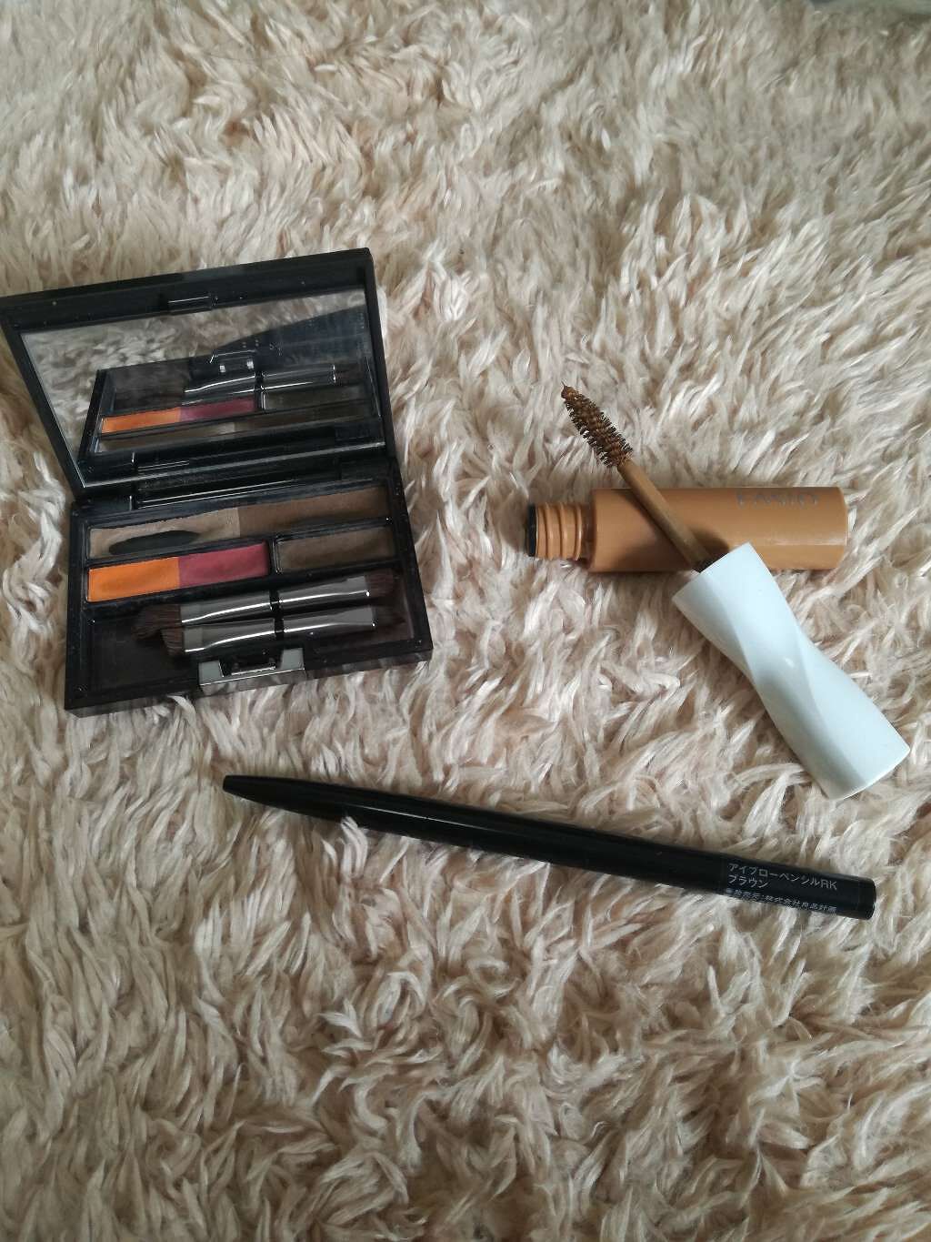 アイブローペンシル・くり出し式（旧）/無印良品/アイブロウペンシルを使ったクチコミ（1枚目）