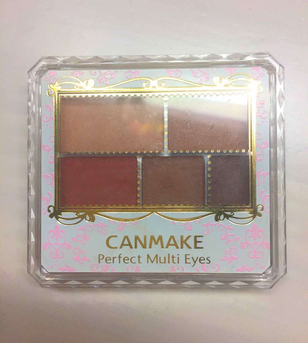 パーフェクトマルチアイズ/キャンメイク/アイシャドウパレットを使ったクチコミ(1枚目)