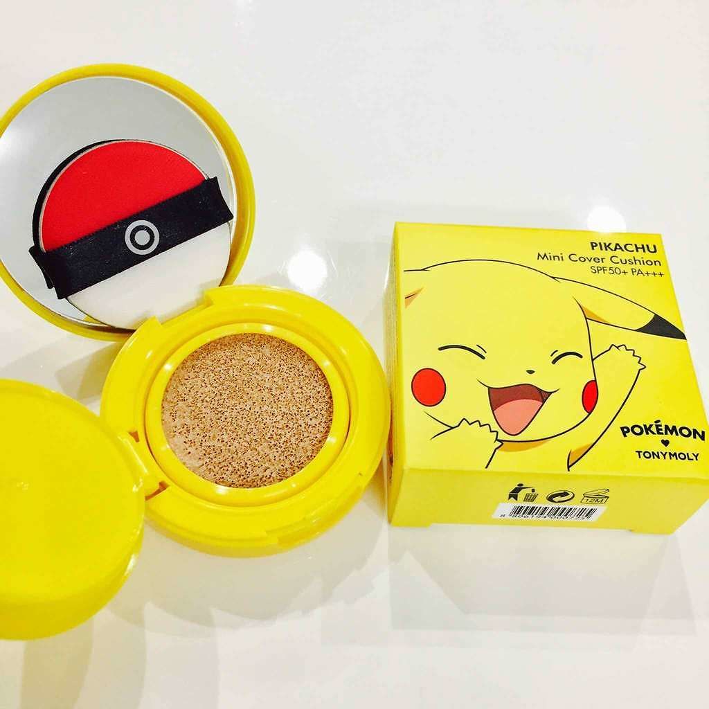 ピカチュウコラボコスメ/TONYMOLY/パウダーチークを使ったクチコミ(2枚目)