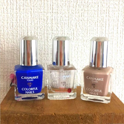 カラフルネイルズ/キャンメイク/マニキュアを使ったクチコミ(1枚目)