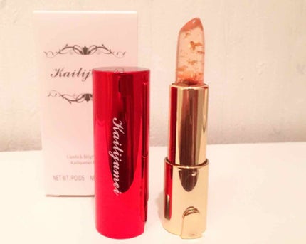 フラワーティントリップN オイルイン/Kailijumei/リップティントを使ったクチコミ(1枚目)