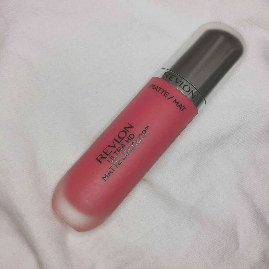ウルトラ HD マット リップカラー/REVLON/口紅を使ったクチコミ(1枚目)
