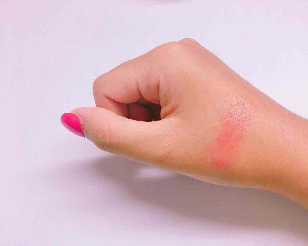 BEBE COLOR LIP BALM/3CE/口紅を使ったクチコミ(3枚目)