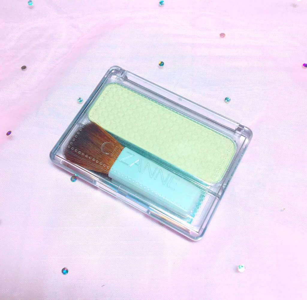 フェース コントロール カラー/CEZANNE/プレストパウダーを使ったクチコミ(1枚目)