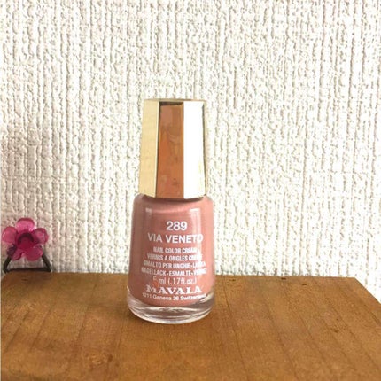 ネイルカラー/MAVALA/マニキュアを使ったクチコミ(1枚目)