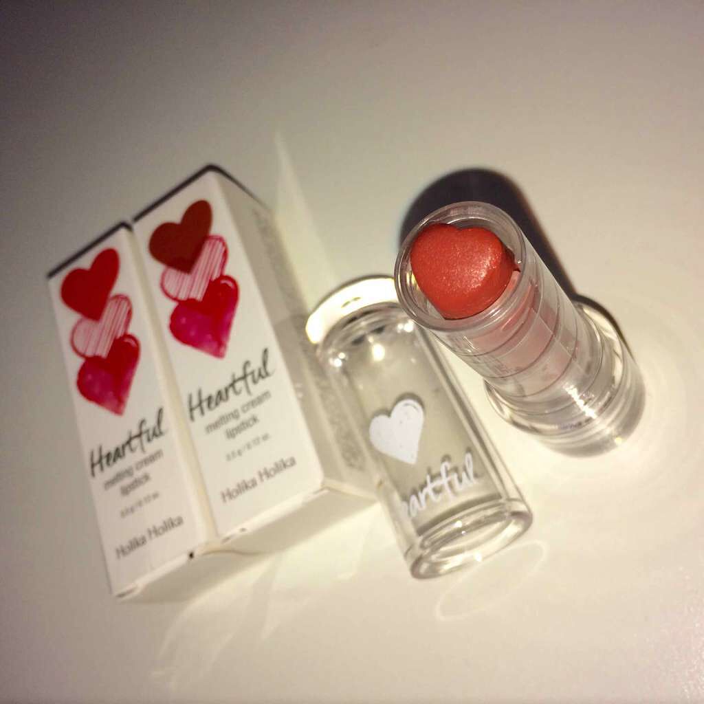 ハートフル シフォンクリーム リップスティック/HOLIKA HOLIKA/口紅を使ったクチコミ(1枚目)