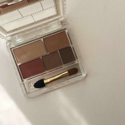 パーフェクトマルチアイズ/キャンメイク/アイシャドウパレットを使ったクチコミ(2枚目)