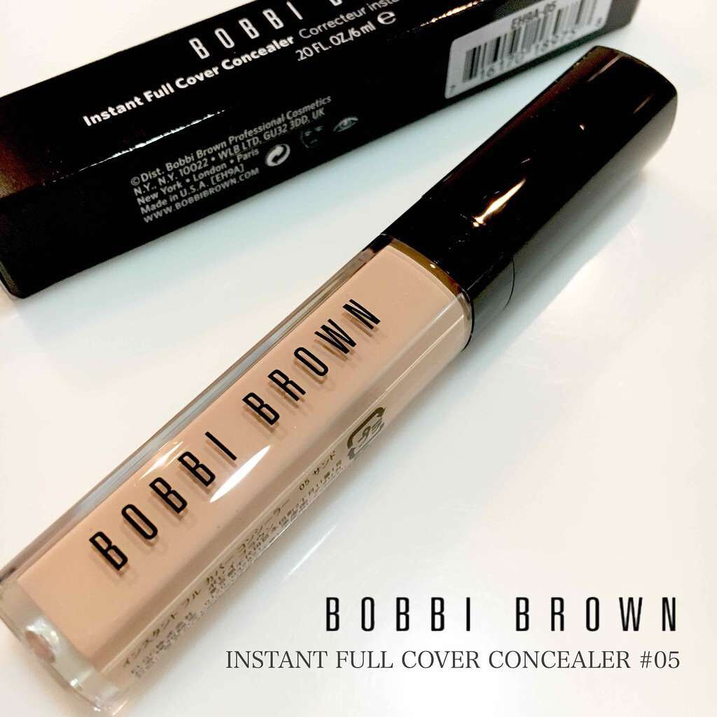 BOBBI BROWN インスタント フル カバー コンシーラーのクチコミ「#BOBBIBROWN での
お買い物で買っていたもう1つ

#インスタントフルカバーコンシー.....」（1枚目）