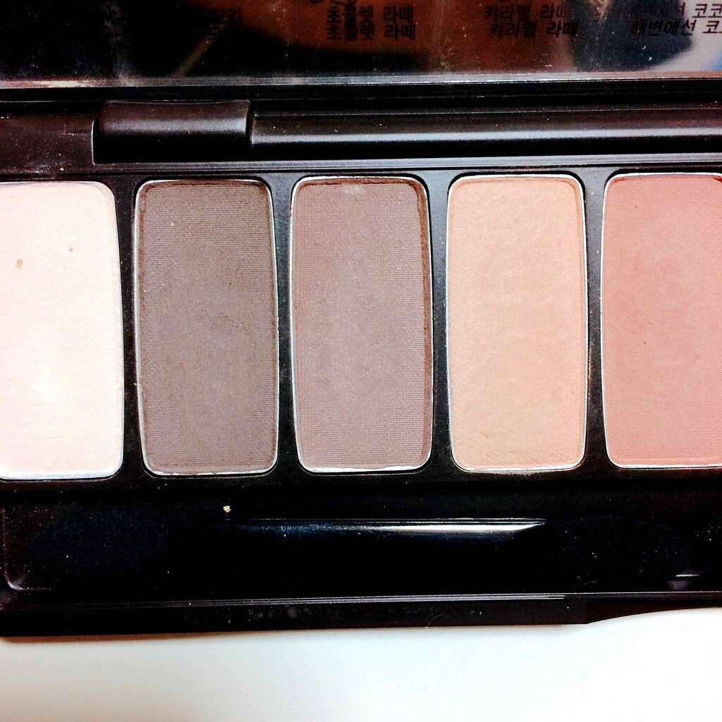 プレイカラー アイシャドウ/ETUDE/アイシャドウパレットを使ったクチコミ(3枚目)