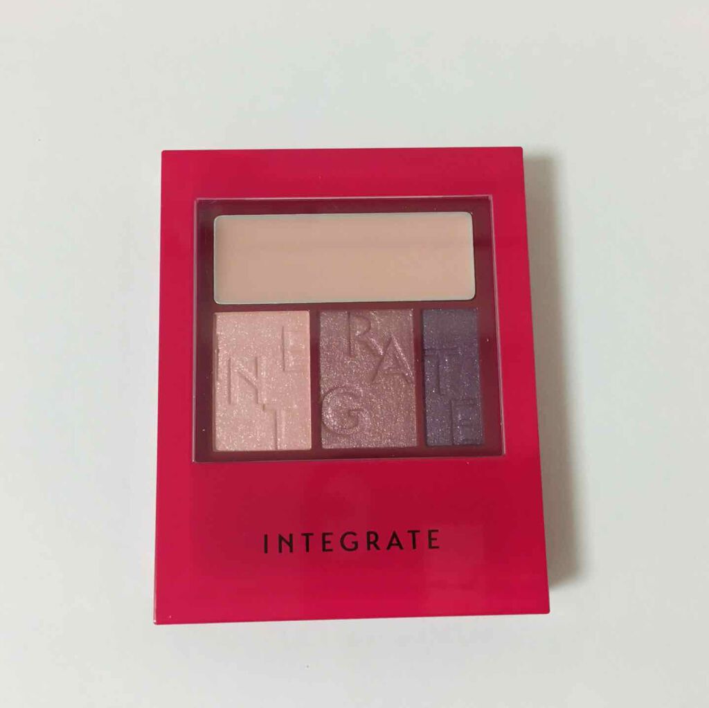 アクセントカラーアイズ CC/インテグレート/アイシャドウパレットを使ったクチコミ(2枚目)