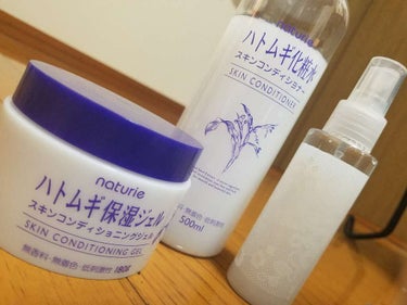 ハトムギ化粧水(ナチュリエ スキンコンディショナー R )/ナチュリエ/化粧水を使ったクチコミ（1枚目）