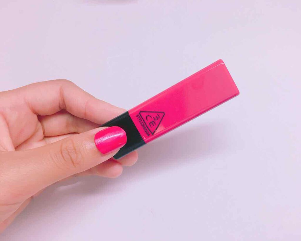 BEBE COLOR LIP BALM/3CE/口紅を使ったクチコミ(1枚目)