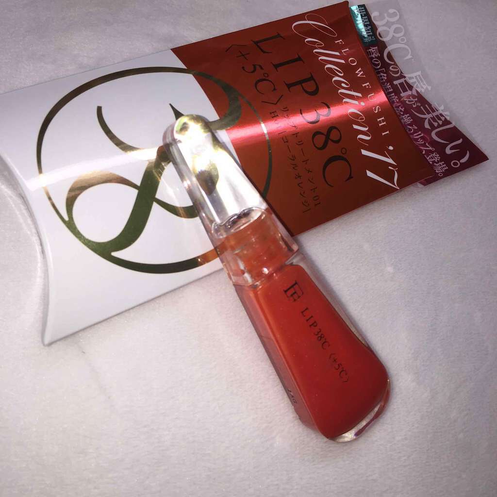 38°C / 99°F リップトリートメント (リップ美容液)/UZU BY FLOWFUSHI/リップケアを使ったクチコミ（1枚目）