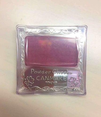 【旧品】パウダーチークス/キャンメイク/パウダーチークを使ったクチコミ(1枚目)