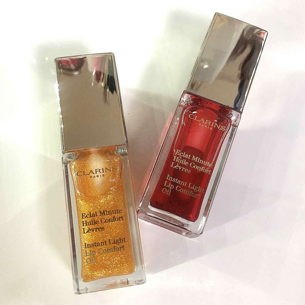 コンフォート リップオイル /CLARINS/リップグロスを使ったクチコミ(1枚目)
