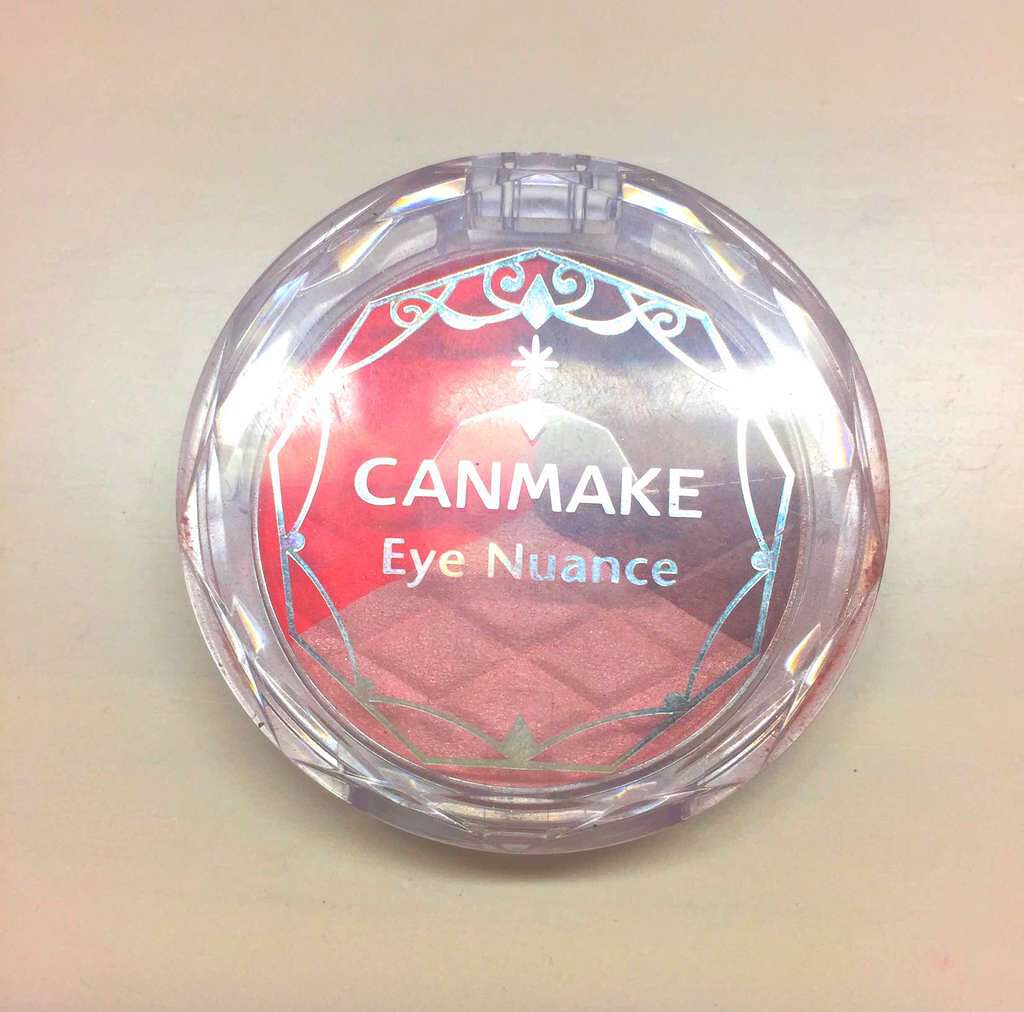 アイニュアンス/キャンメイク/アイシャドウパレットを使ったクチコミ(1枚目)