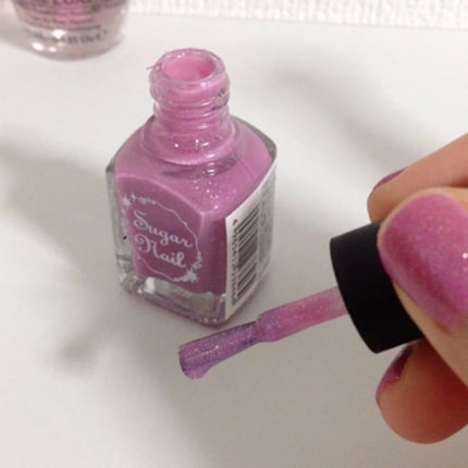 シュガーネイル3/キャンドゥ/マニキュアを使ったクチコミ(3枚目)