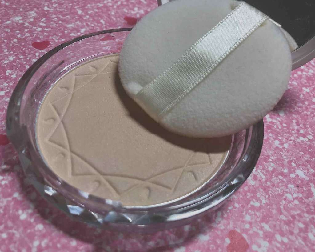 UVクリアフェイスパウダー/CEZANNE/プレストパウダーを使ったクチコミ(2枚目)